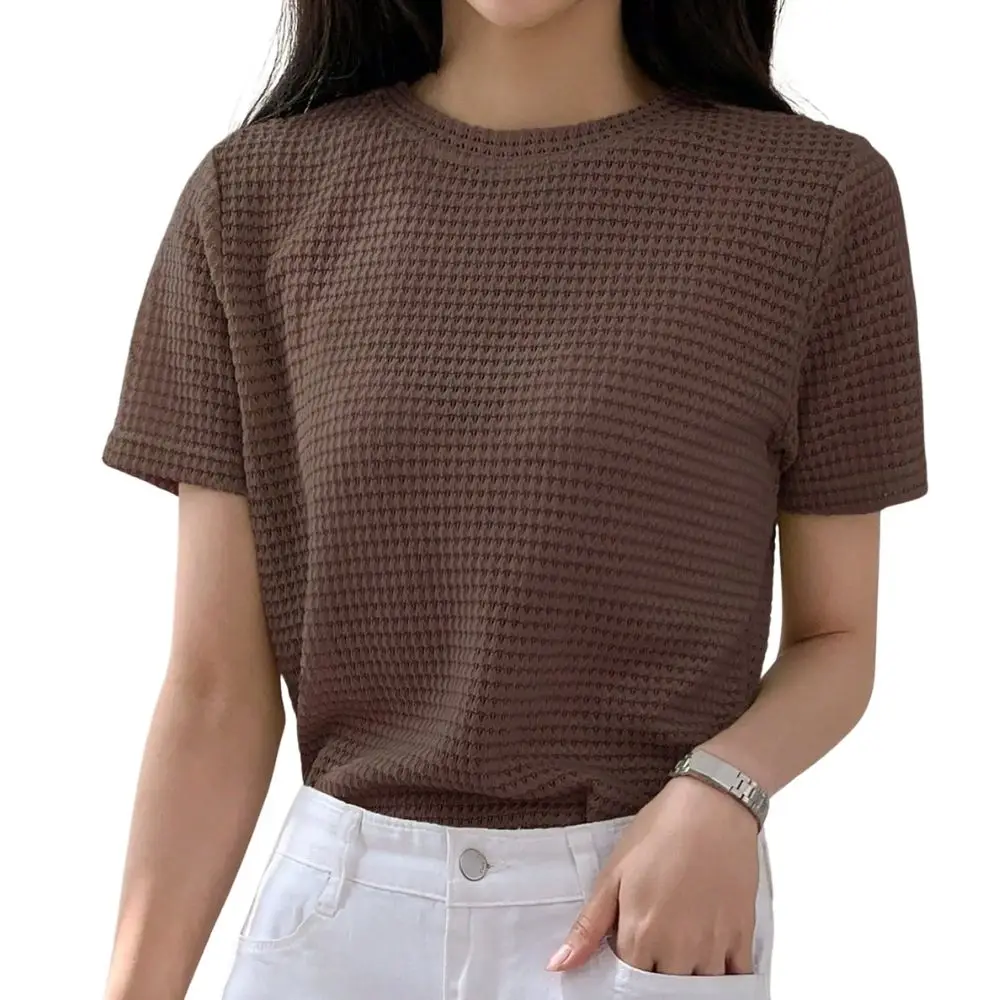 Women's Two-Piece Outfit Set Top & Skirt 
