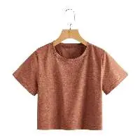 Women's Eco-Friendly Washable Solid Dressy Tops