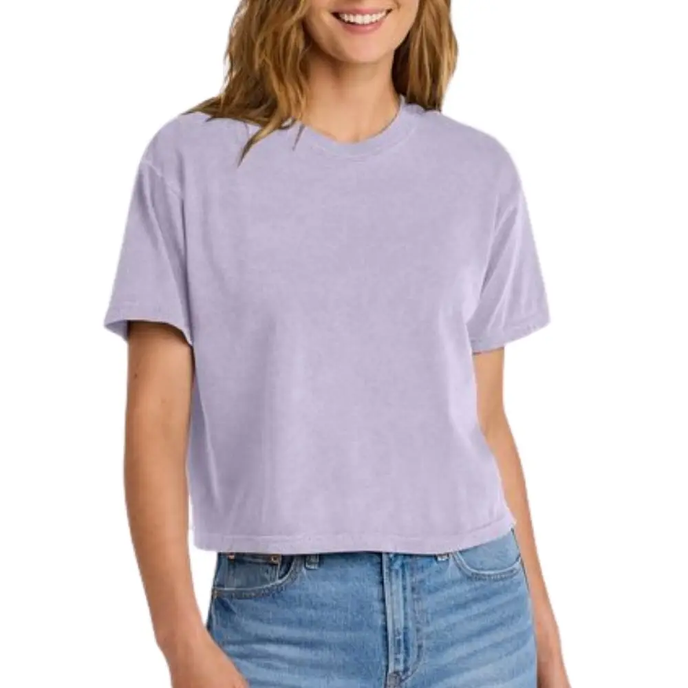Women's Tops Solid Eco-Friendly Organic Cotton