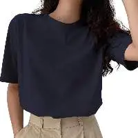 Women Tops Dresses Solid Cute 