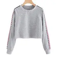Top Fashion Clothes Women 100% Cotton Solid Cute