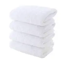 Organic Cotton Terry Bath Towel Compressed Quick