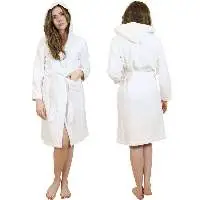Wholesale Women's Organic Cotton Bathrobes