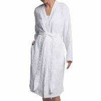Wholesale Women's Organic Cotton Bathrobe 