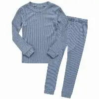 Kids Pajamas Unisex Cotton Knitted Comfortable 