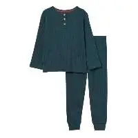 Pajama Set Unisex Kids Summer Cotton Breathable
