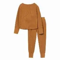 Summer Unisex Kids Pajamas Knitted Cotton Warm