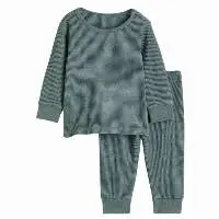 Unisex Kids Summer Pajama Set 100% Cotton  