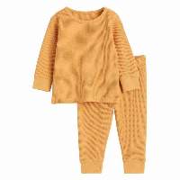 Pajama Set Unisex Baby Boy Sale Knitted Cotton 