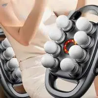 Finger Heated Neck Shoulder Massager