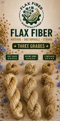 Flax Fiber Manufacturer