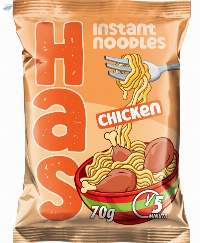 HAS Instant Noodles - Single Block (70g)