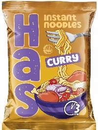 HAS Instant Noodles - Single Block (70g)