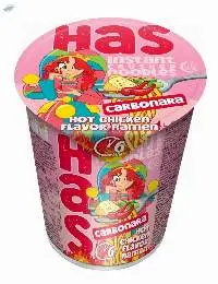 HAS Crushed Noodles CUP - Hot Carbonara 70g