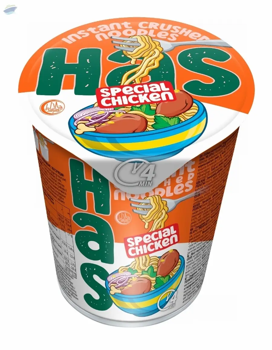 HAS Crushed Noodles CUP - Special Chicken 75g