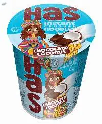 HAS Sweet Crushed Noodles CUP - Choco/Coco 80g