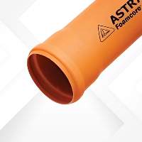 Foam Core Pipes & Fittings