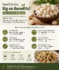 Premium & Standard Export Grade Fox Nuts