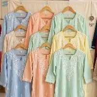 Premium Traditional Chikankari Kurtis