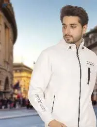 Men's Classic Full Sleeve Casual Jacket