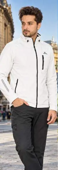 Men's Classic Full Sleeve Casual Jacket
