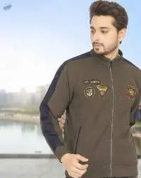 Men's Classic Full Sleeve Casual Jacket