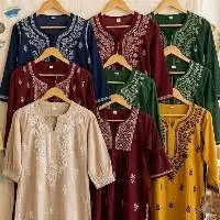 Premium Traditional Chikankari Kurtis