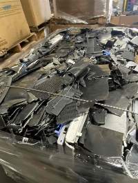 Baled e-Scrap Plastic
