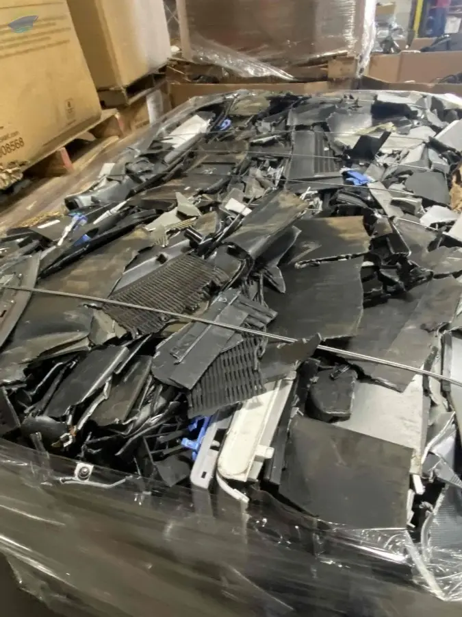 Baled e-Scrap Plastic