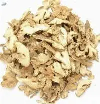 Dried Split Ginger