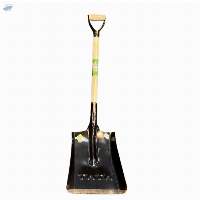 TATA AGRICO Square Shovel SQ 6 Steel Handle