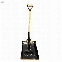TATA AGRICO Square Shovel SQ 6 Steel Handle