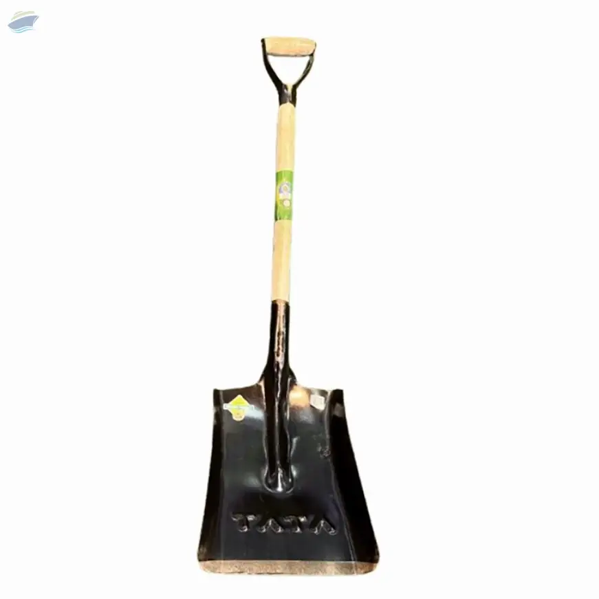 TATA AGRICO Round Shovel RD 2 Steel Handle