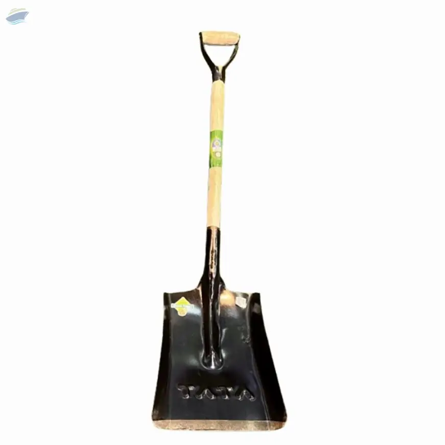 TATA AGRICO Round Shovel RD 4 Steel Handle