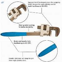 TATA AGRICO Stilson Type Pipe Wrench