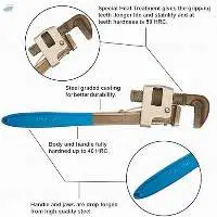 TATA AGRICO Stilson Type Pipe Wrench