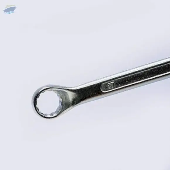 TATA AGRICO Chrome Vanadium Steel Ring Spanner
