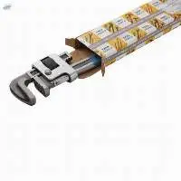 TATA AGRICO Pipe Wrench (12 Inch/300 mm)