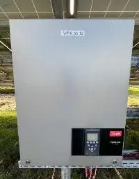 Danfoss TLX 15 KW Inverter used