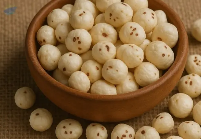 Makhana (Fox Nuts / Euryale Ferox Seeds)