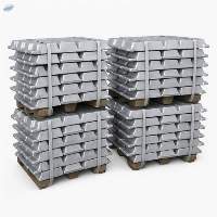 Wholesale 99.99% Aluminum Ingots/99.7