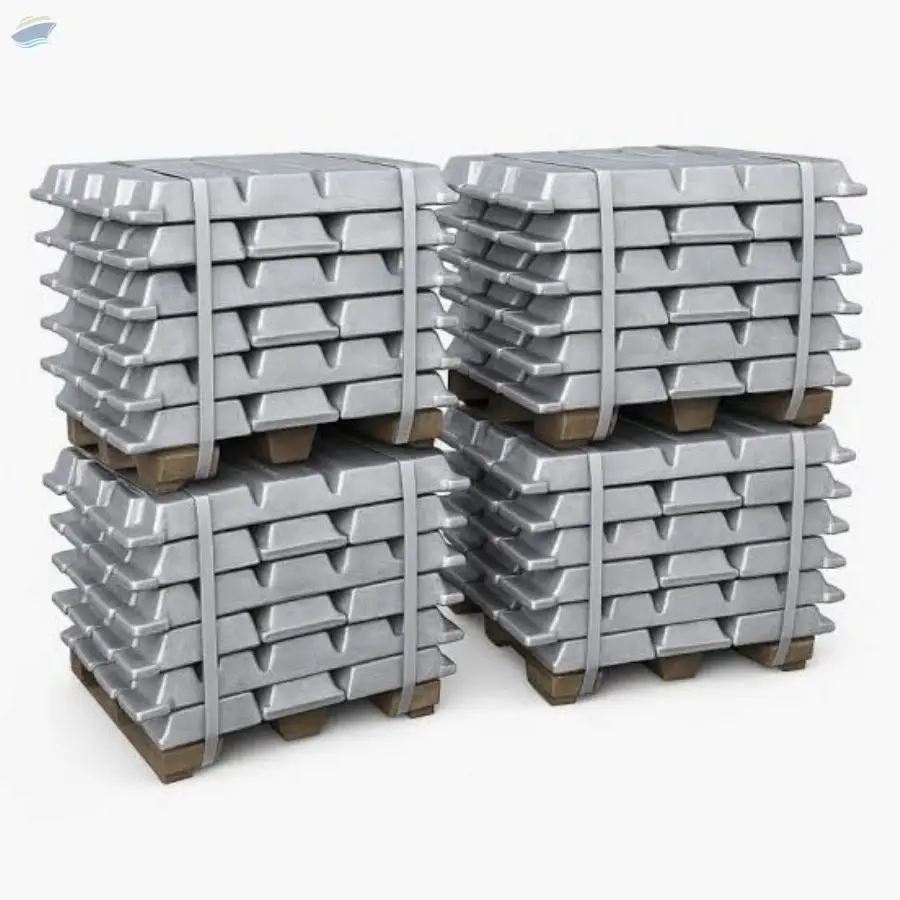 Wholesale 99.99% Aluminum Ingots/99.7