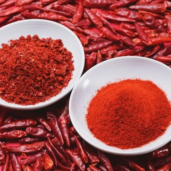 Red Chili (Whole, Powder, Flakes)