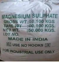 Magnesium Sulphate
