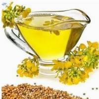 Refined Canola Edible Oil