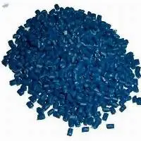 Blue HDPE Plastic Granules