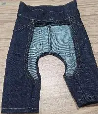 Dog denim jeans pant. TX(32567-68)