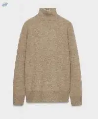 Basic Plain Knit Jumper