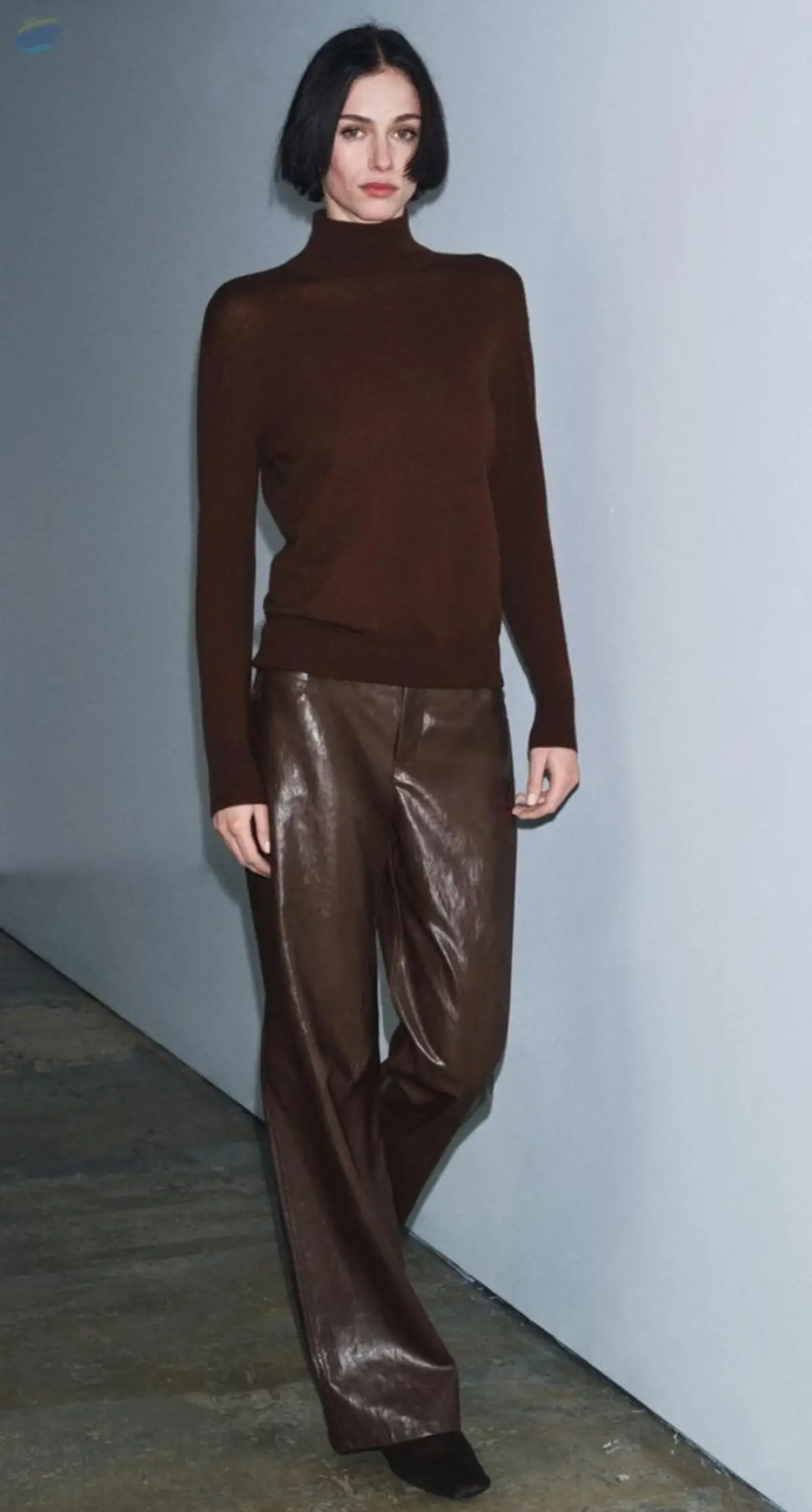 Basic Plain Knit Jumper