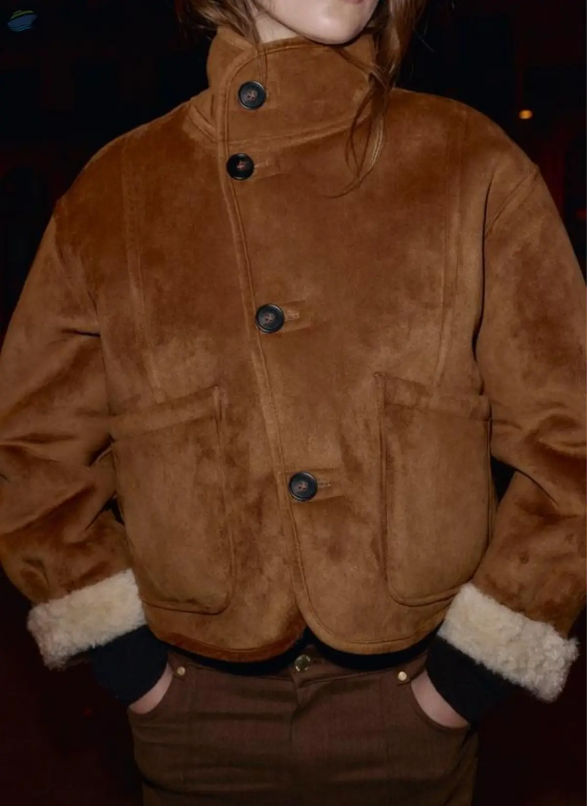 Reversible Double-faced Jacket